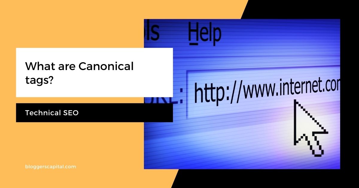 Canonical tags meaning