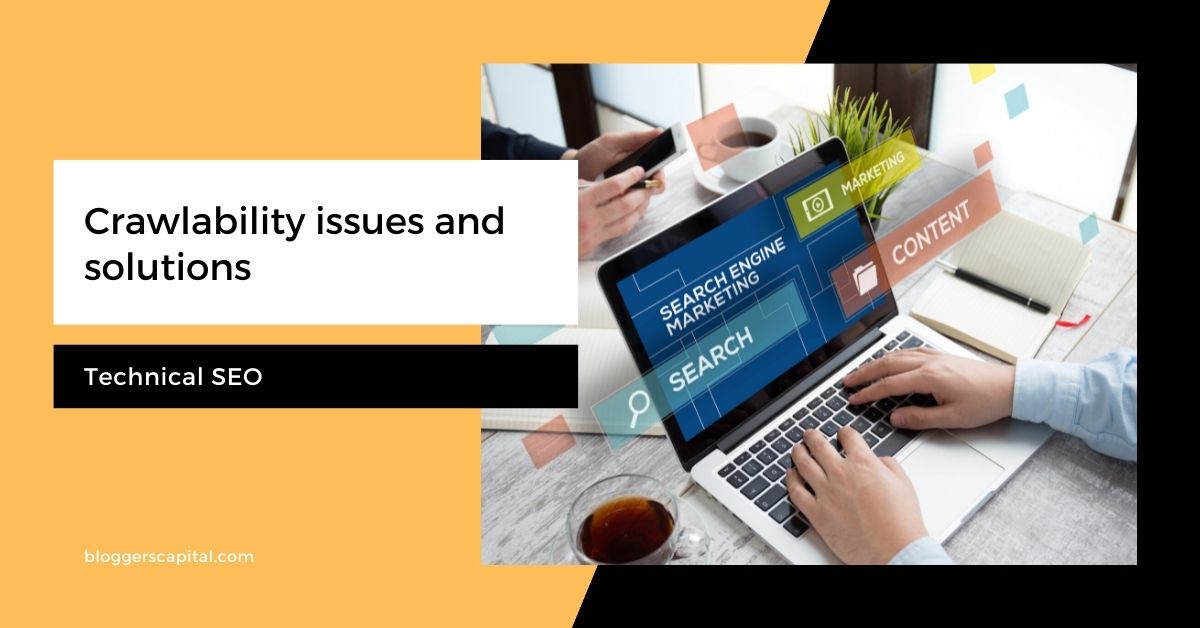 solutions for Website crawlability issues