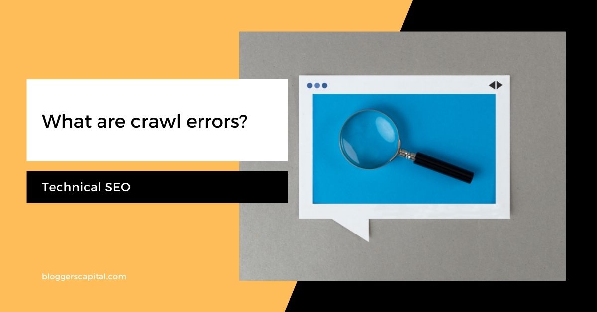 crawl errors meaning