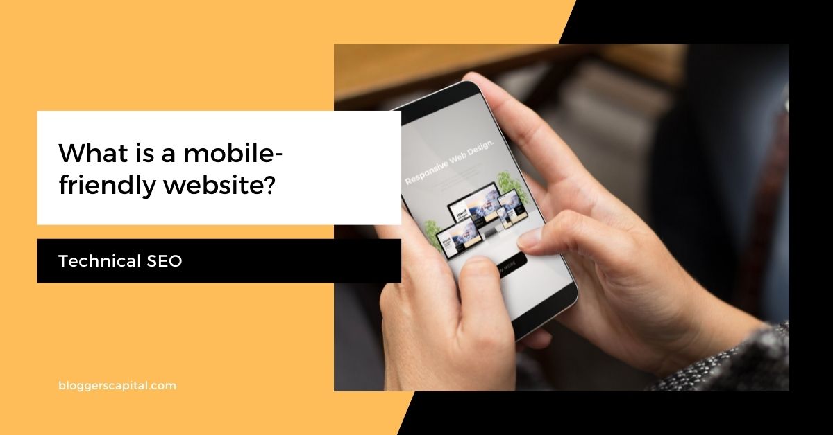 mobile-friendly website meaning