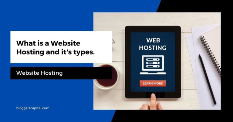 What Is Website Hosting? Different Types Of Web Hosting [Explained]